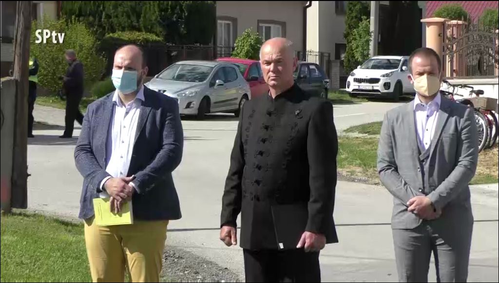 A Covid Áldozataira Emlékeztek Izsapon